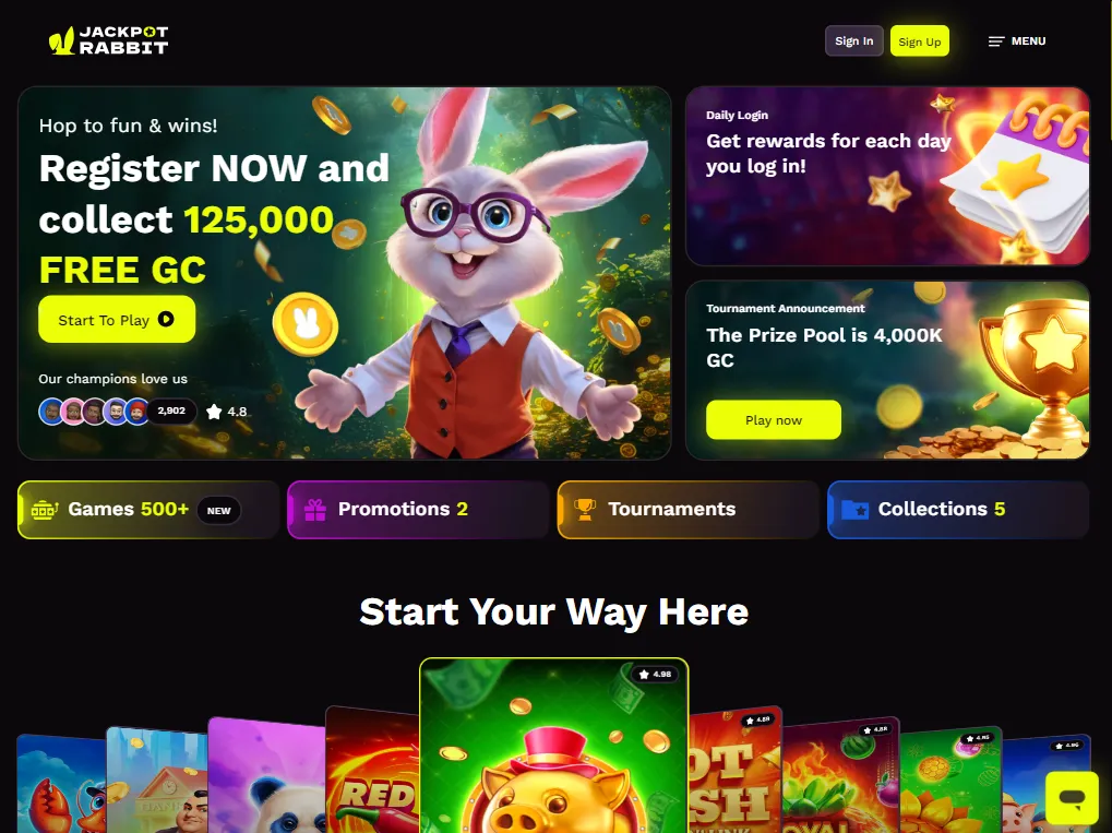 Jackpot Rabbit Full Review - Is it a Scam?