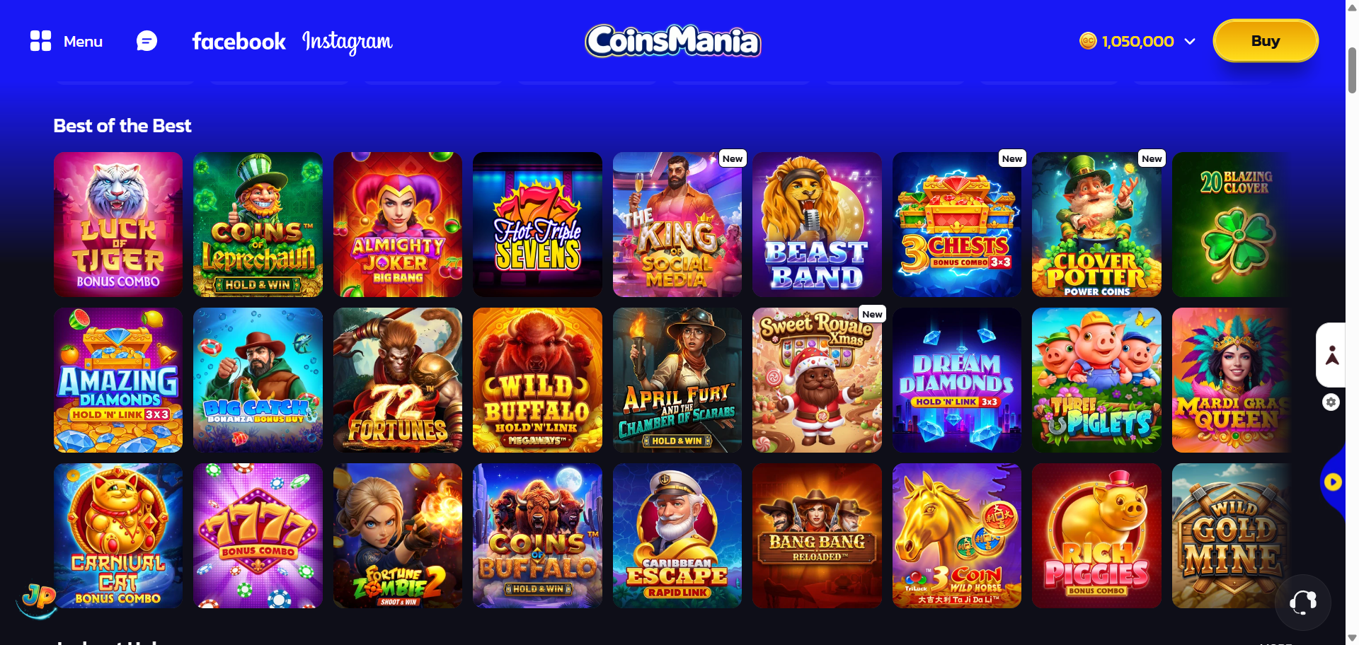 coinsmania games