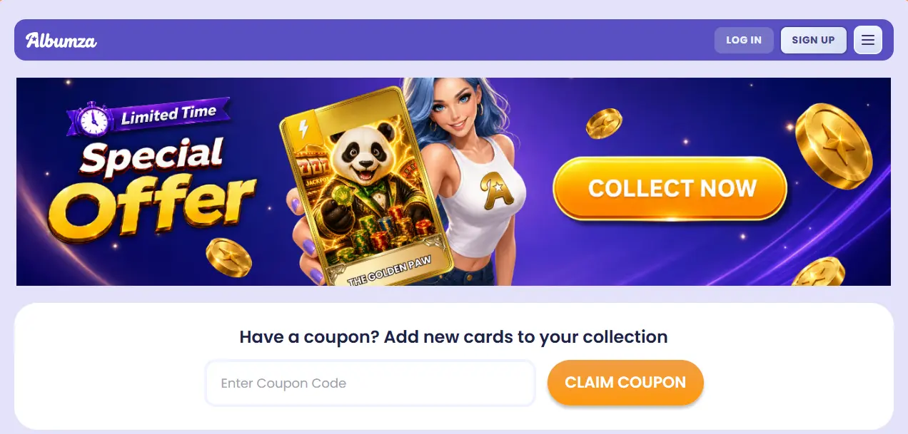 albumza banner