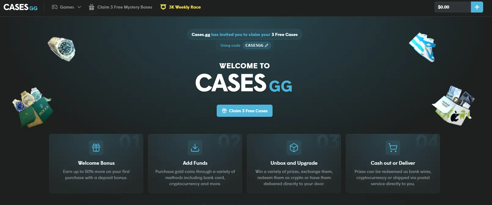 casesgg bonus