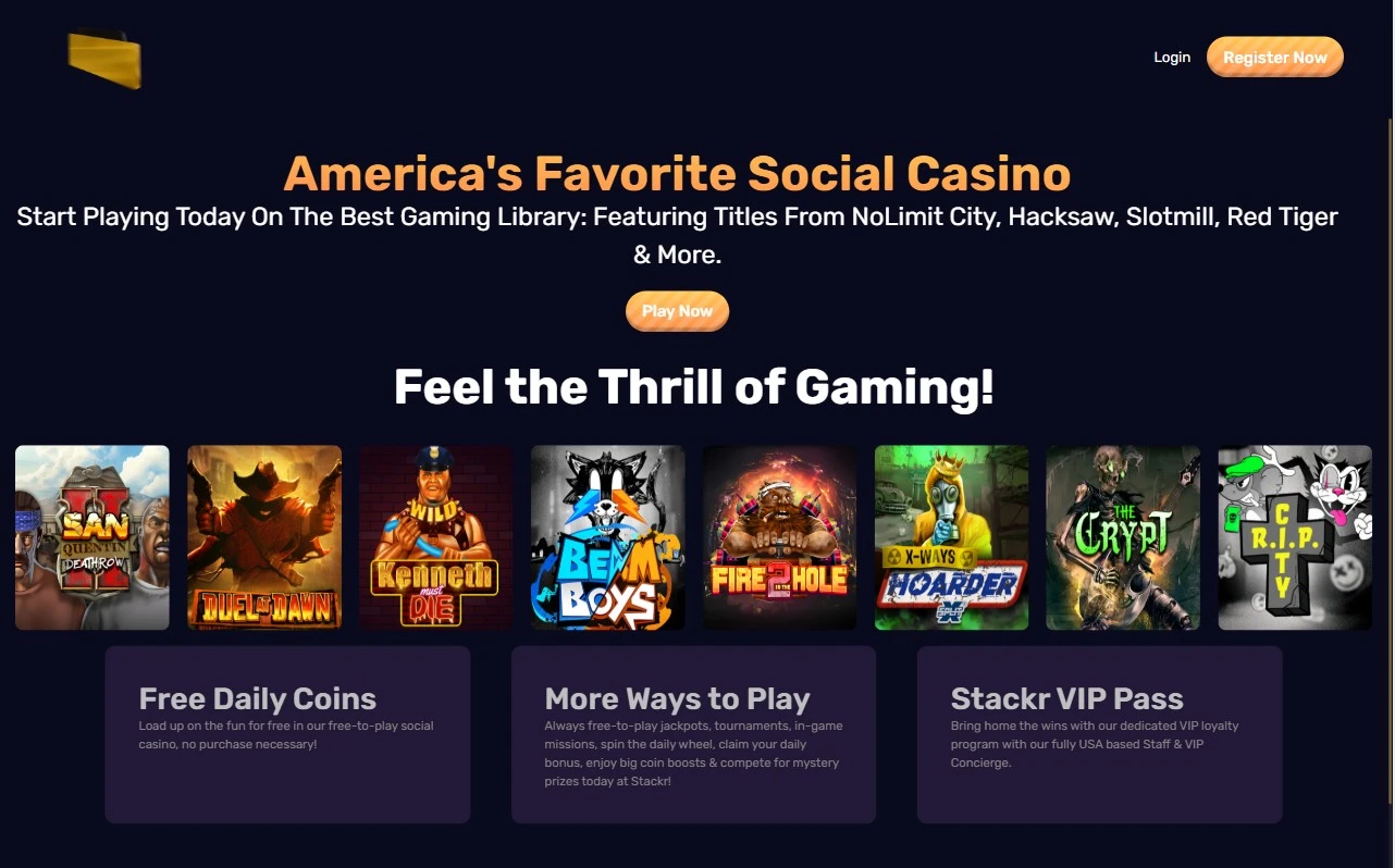 Stackr Casino