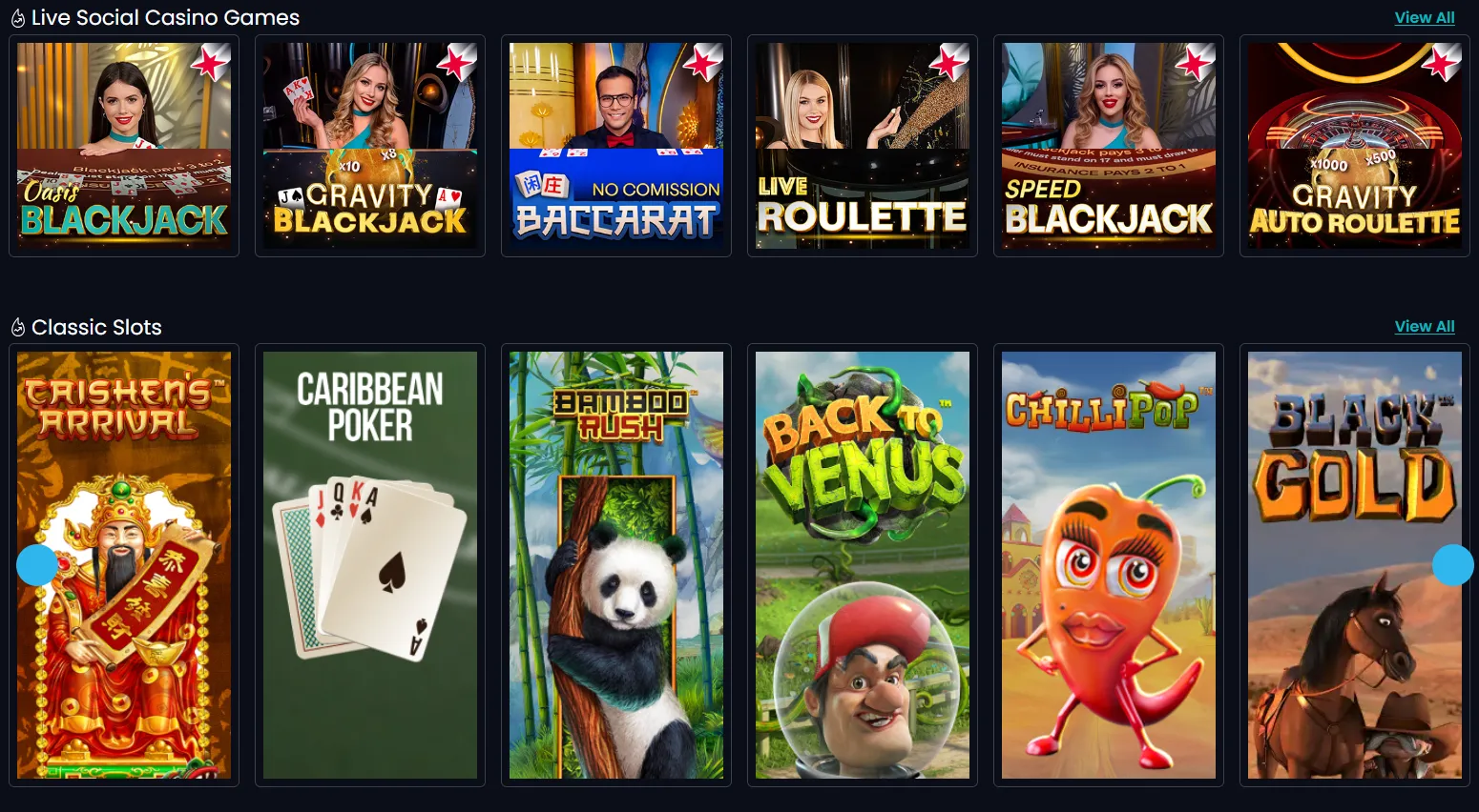 sweeper casino - slots and live dealer games 2025
