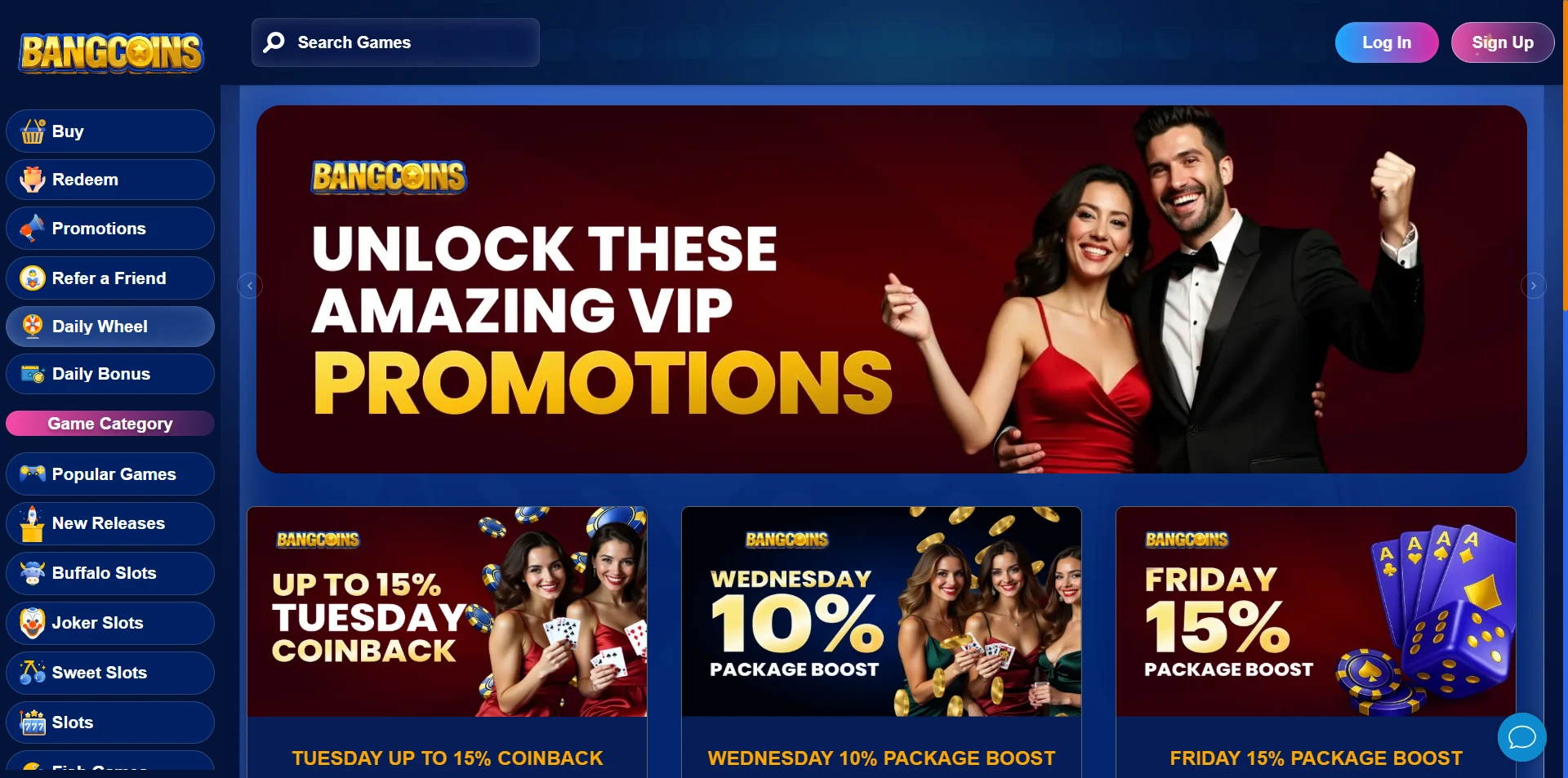 No Sign Up Bonus at BangCoins