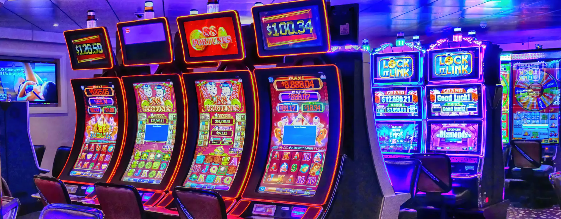 Slots Keep the Lights On