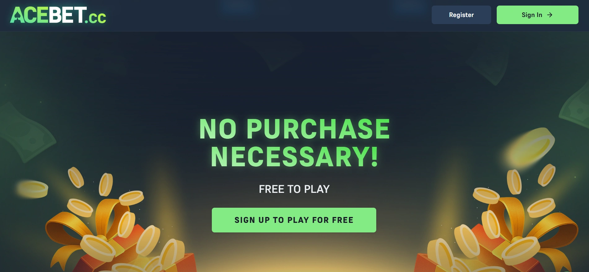 Acebet Promo