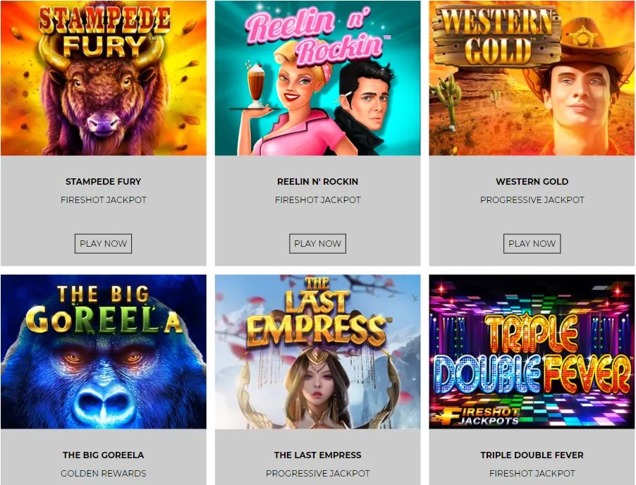 Global Poker Slots games