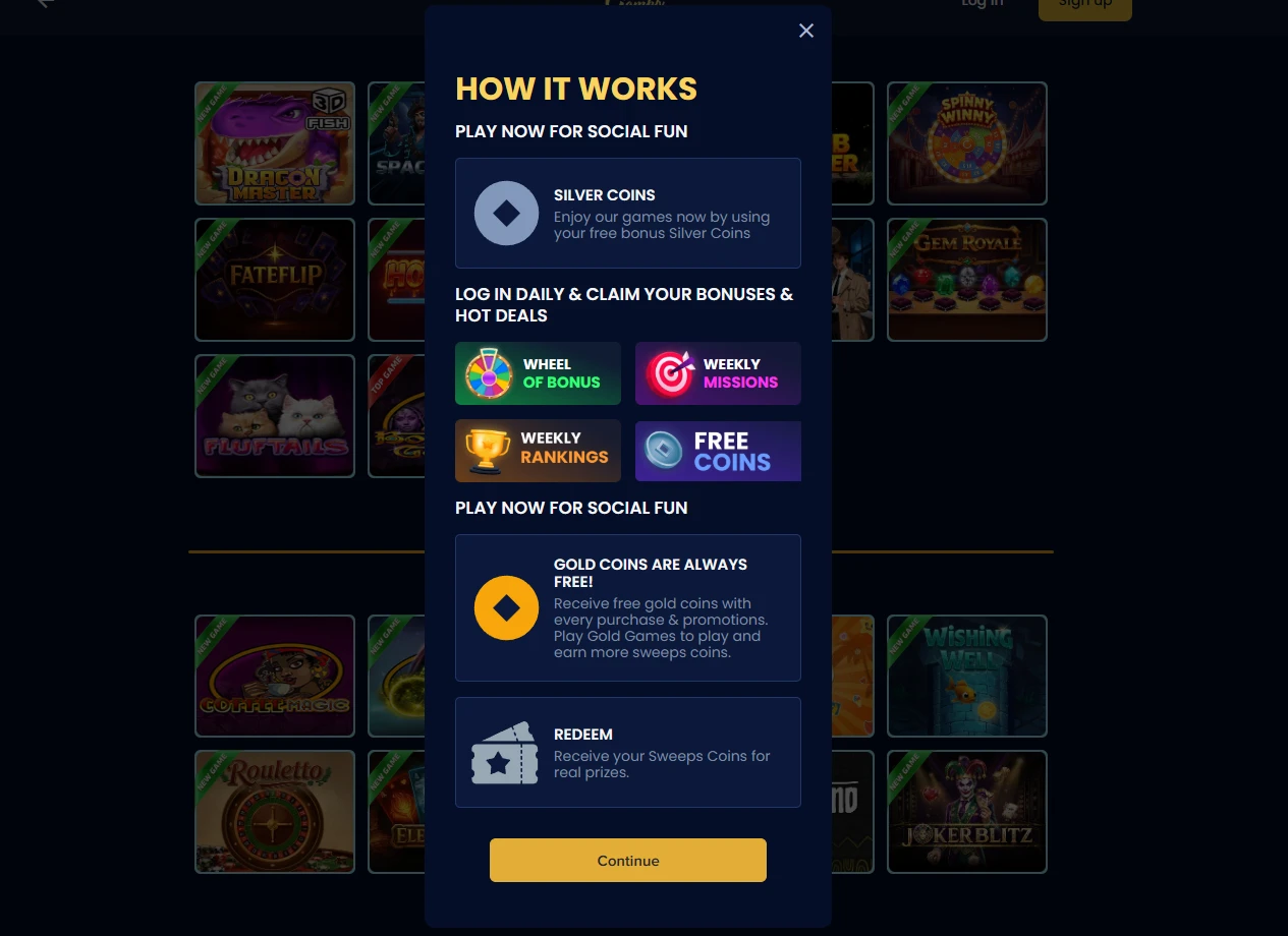 Gambly Casino Bonuses