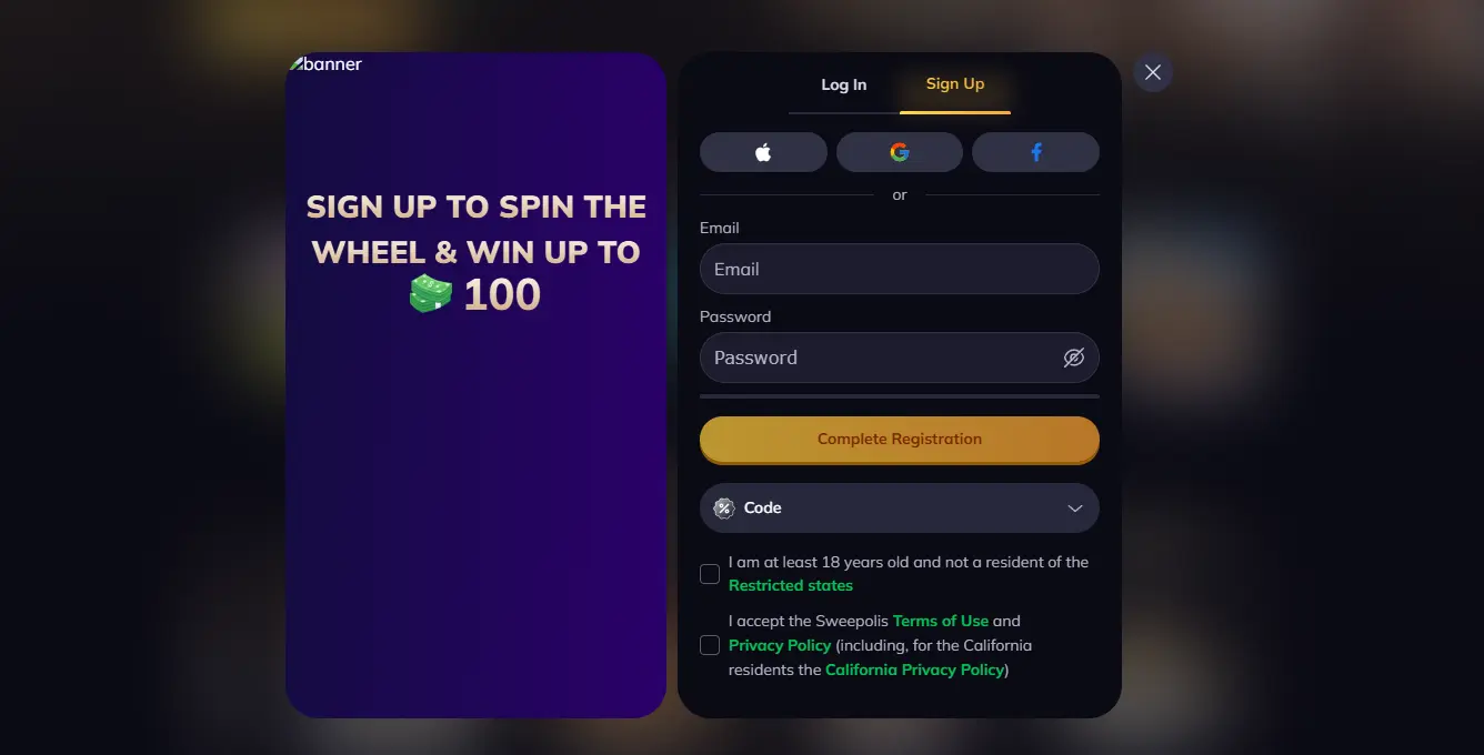 sweepolis bonus