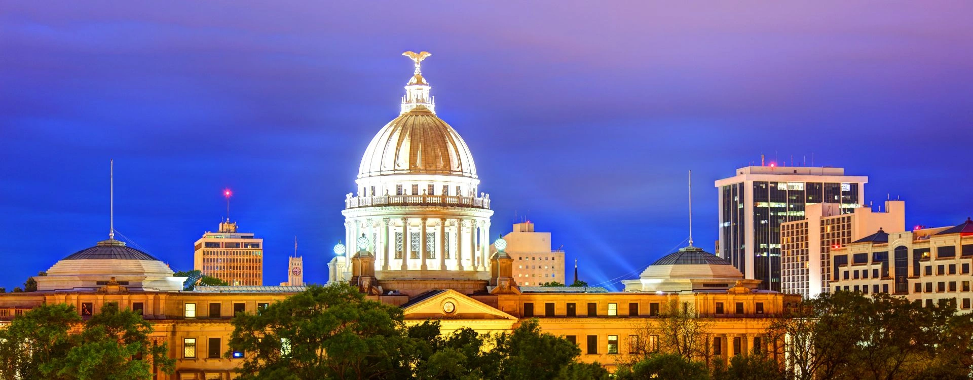 Mississippi Skyline