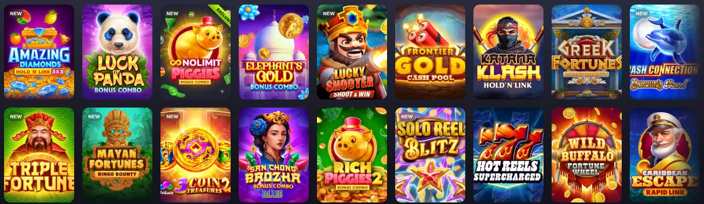 casino-style games at no limit coins