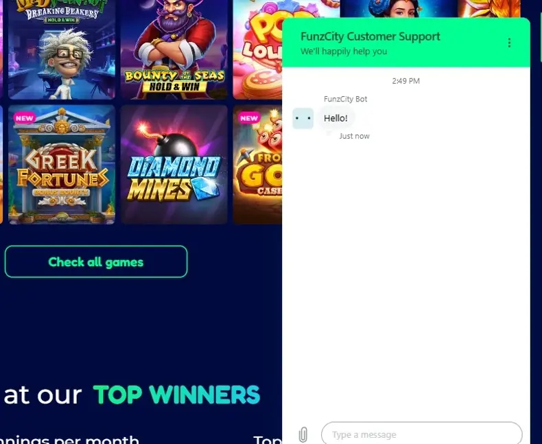 FunzCity Casino