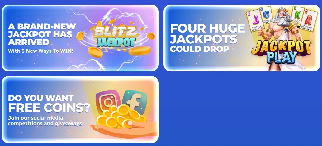 SpinBlitz Casino Bonuses and Promotions