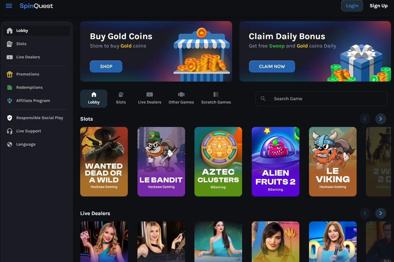 SpinQuest Casino Review - Is this legit or scam?