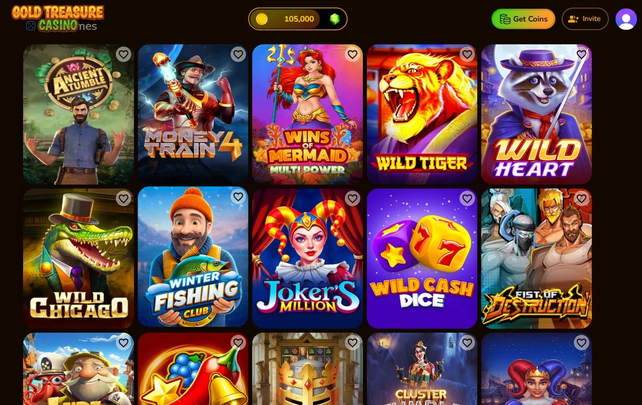 Gold Treasure Casino