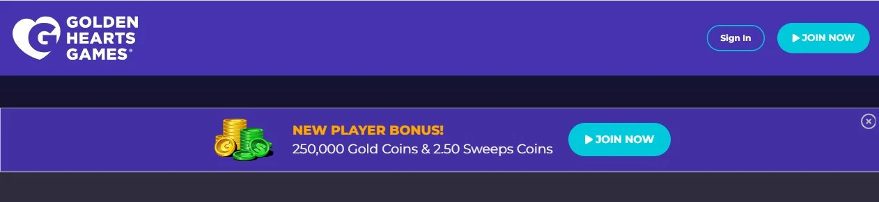 Golden Hearts Games