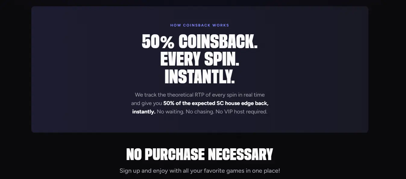 coinsback bonuses