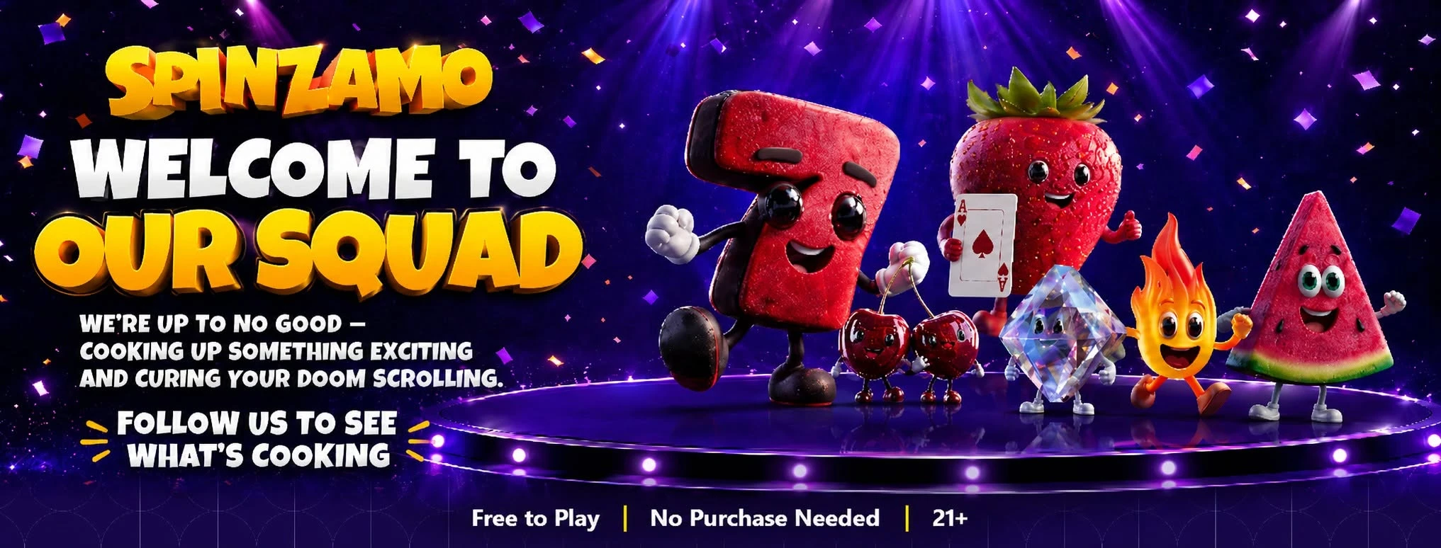 Spinzamo social casino