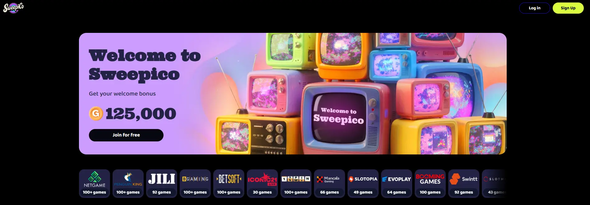 sweepico banner