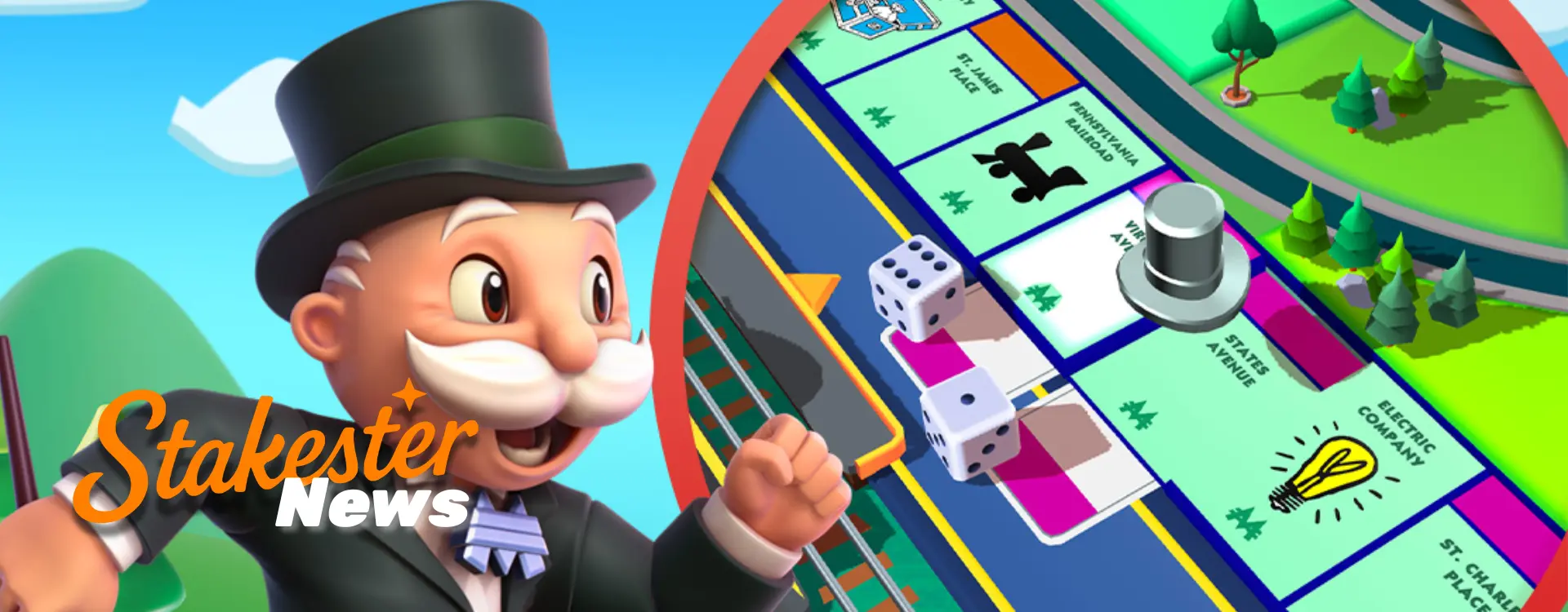 VGW Expands Beyond Sweepstakes Casinos With Monopoly Match Launch