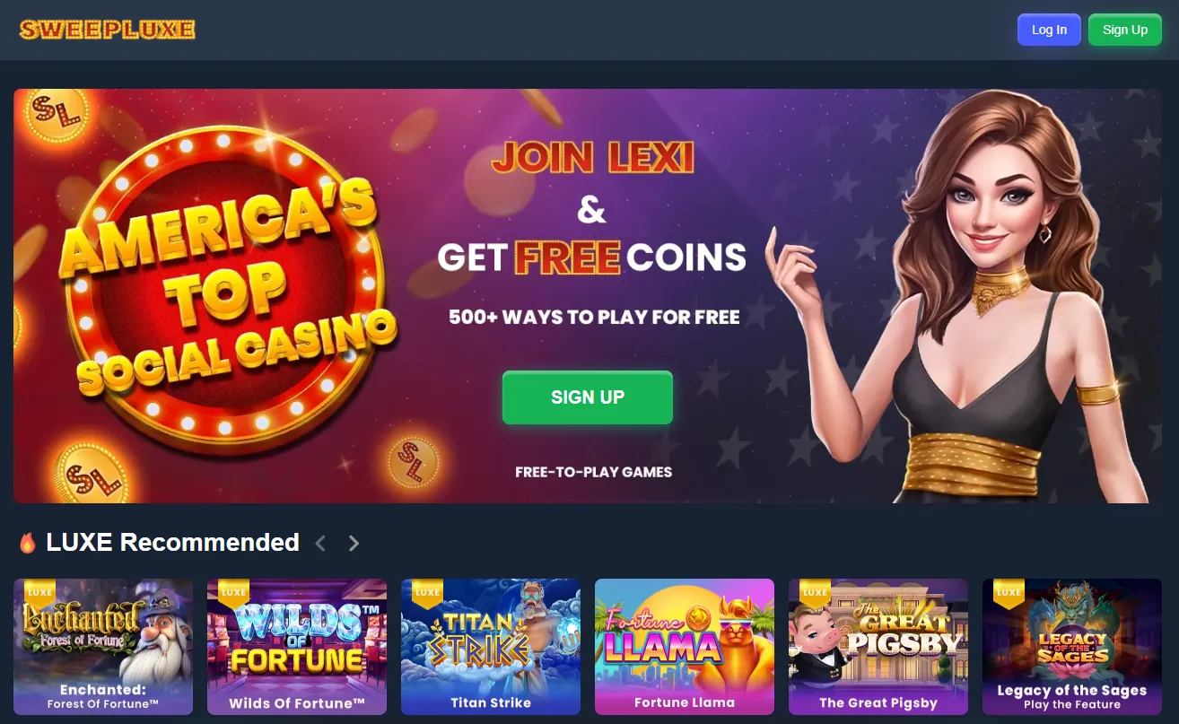 recent updates for sweepluxe sweepstakes casino 2025