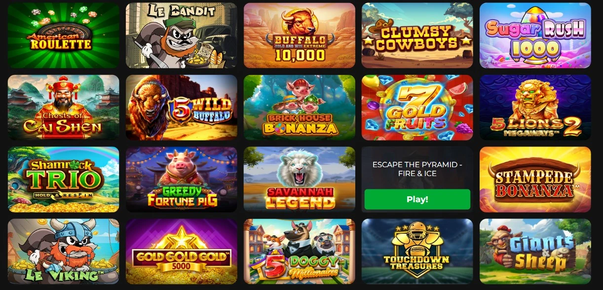 Clubs Casino