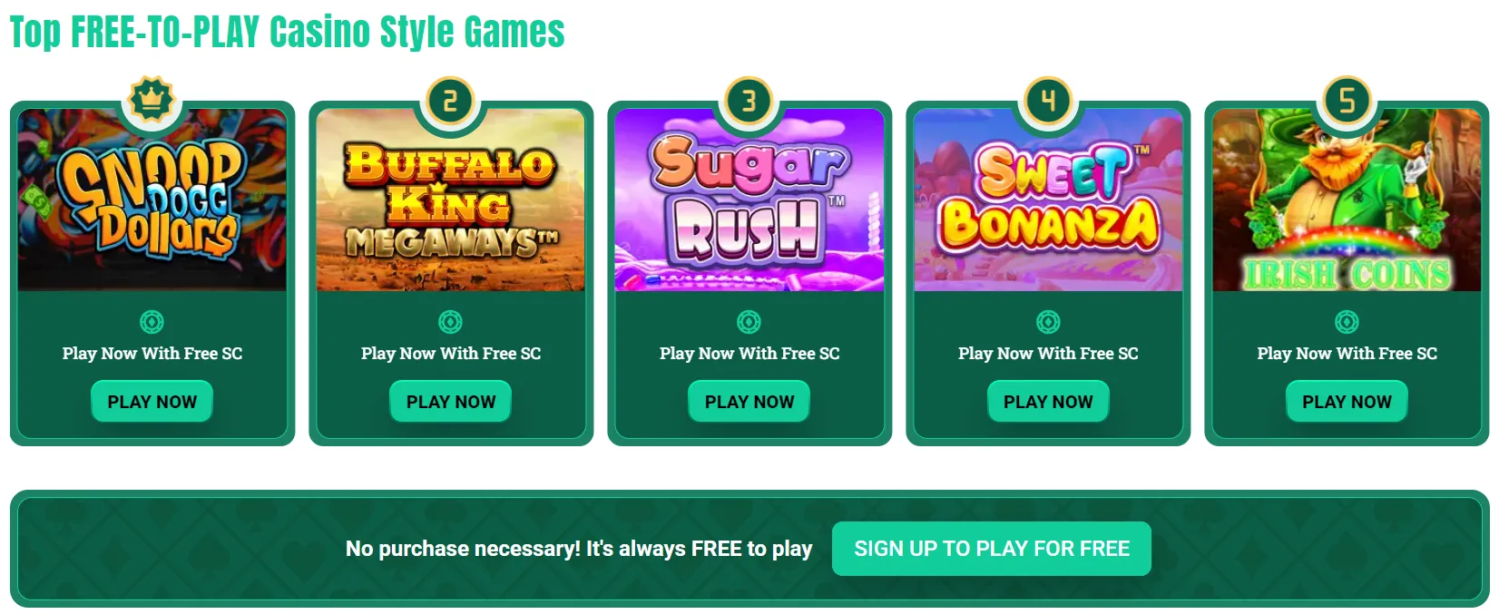 Lucky.me All Games Lobby