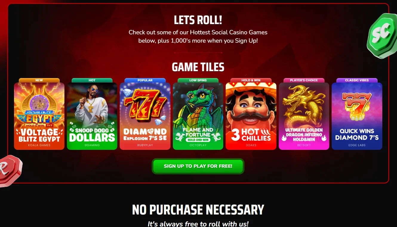 All Slots Games - Rolla Casino