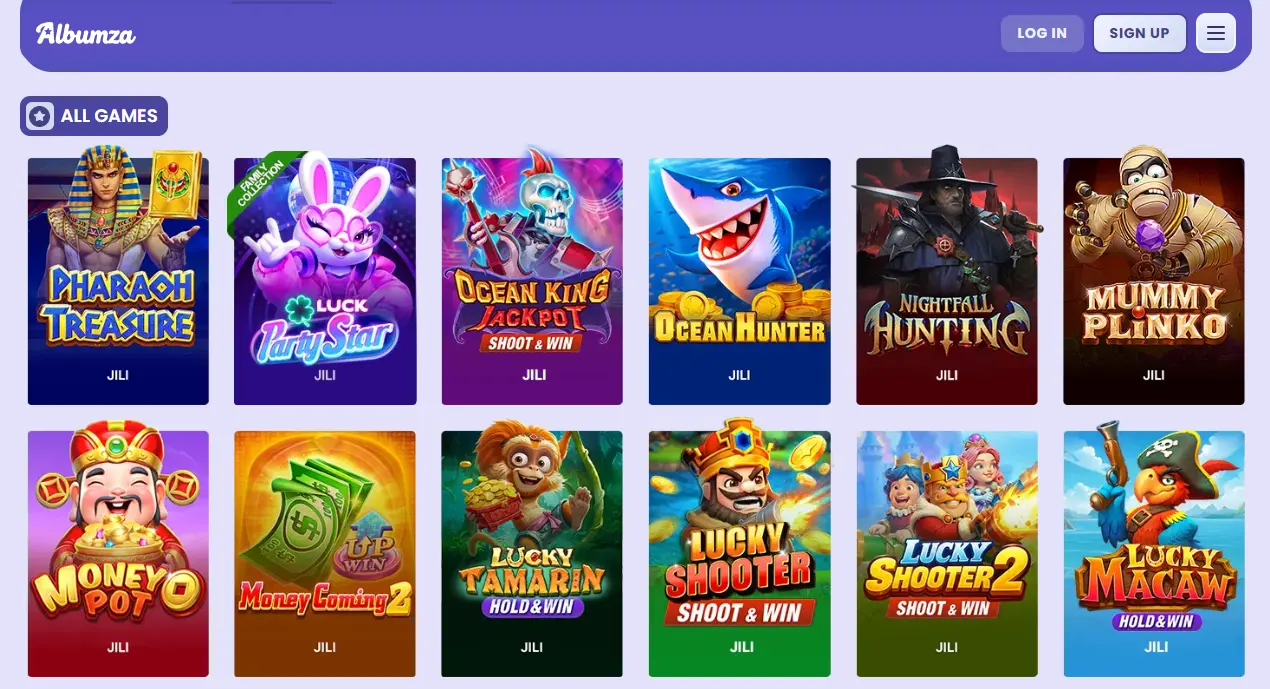 albumza games