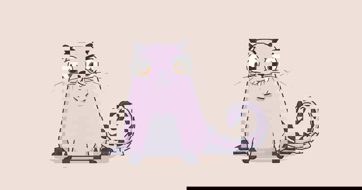 A Crypto Kitty NFT
