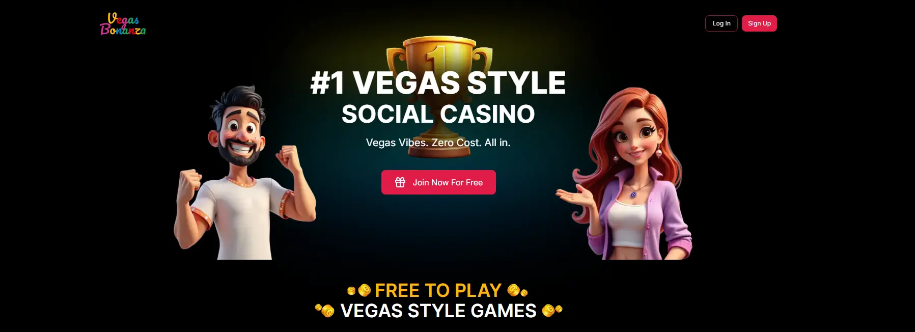 vegas bonanza