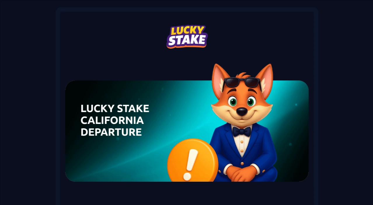 LuckyStake Email