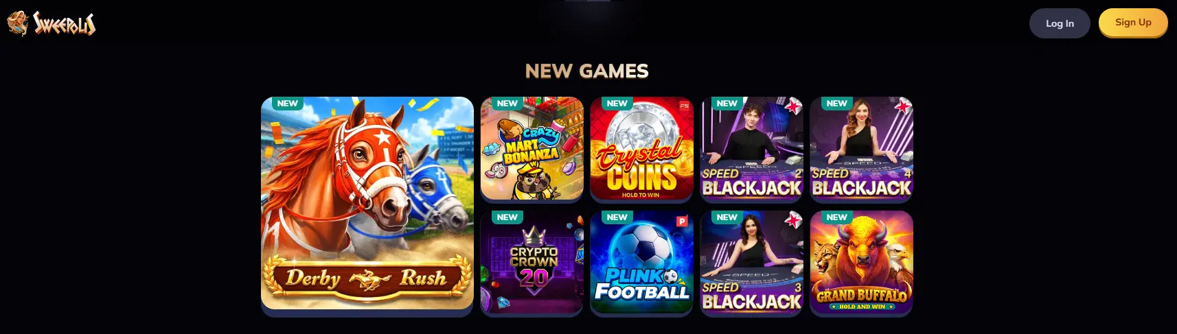 sweepolis games