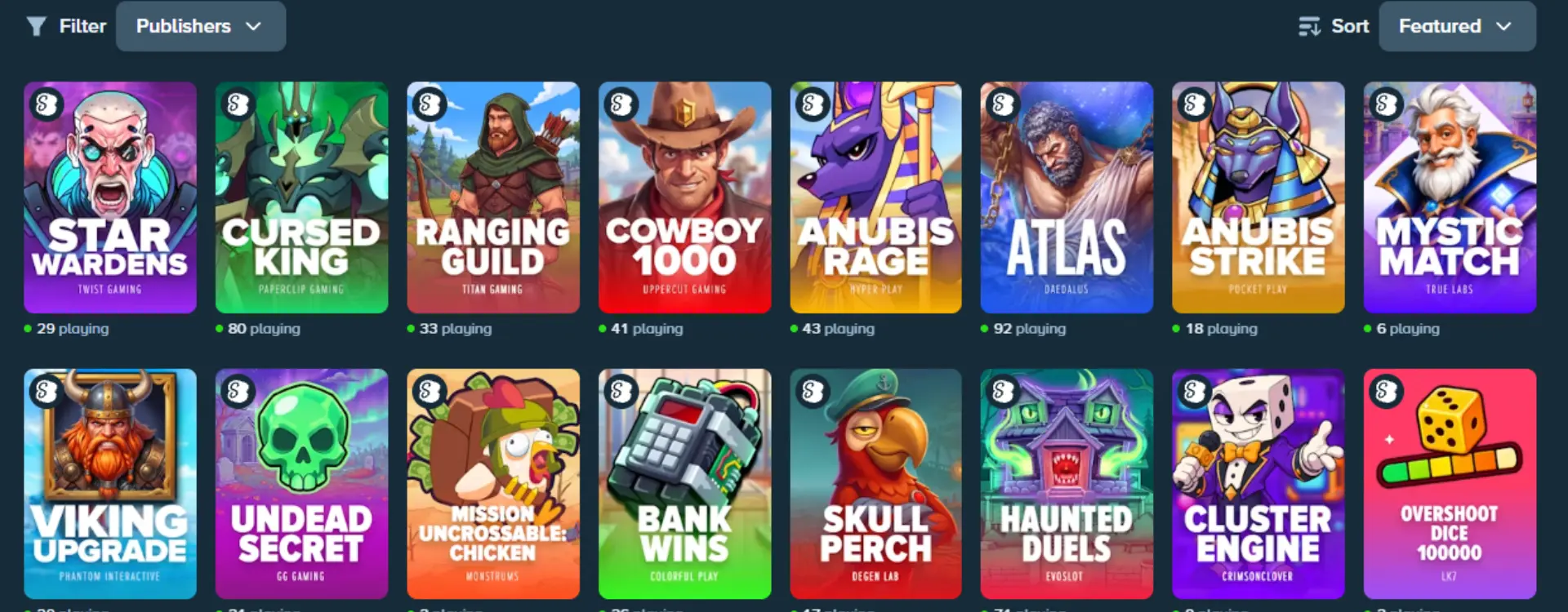 Stake Games
