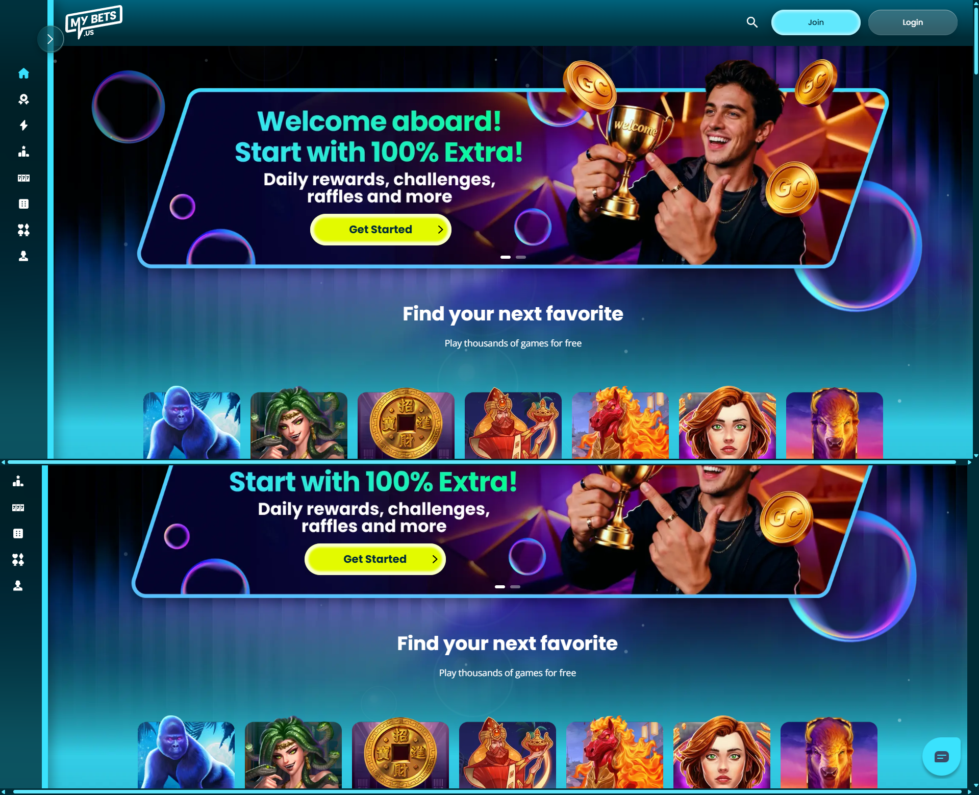 mybet.us homepages