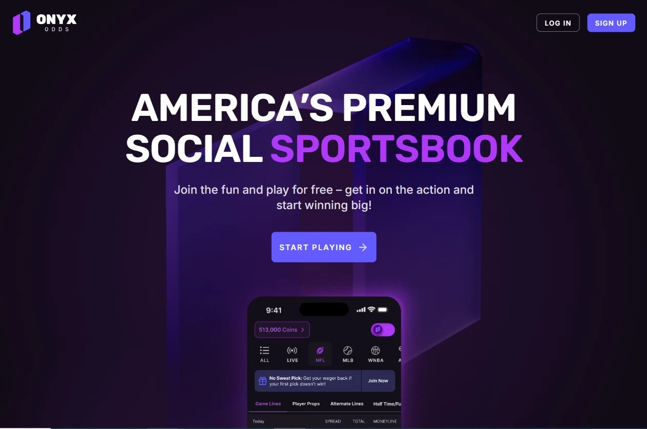 Onyx Odds Social Sportsbook