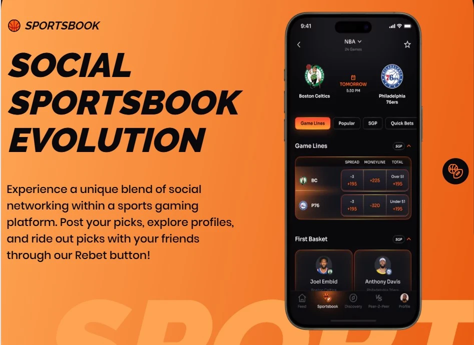 Rebet Social Sportsbook