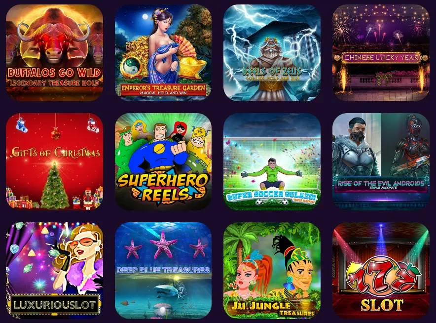 sweepstake.ai game library