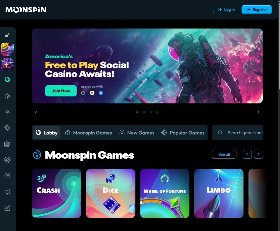 Moonspin.us Casino