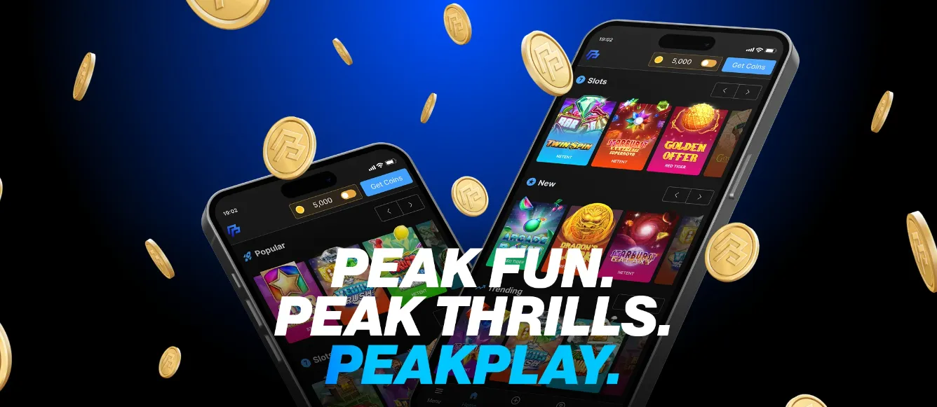 PeakPlay Social Casino Full Review- Is it Legal?