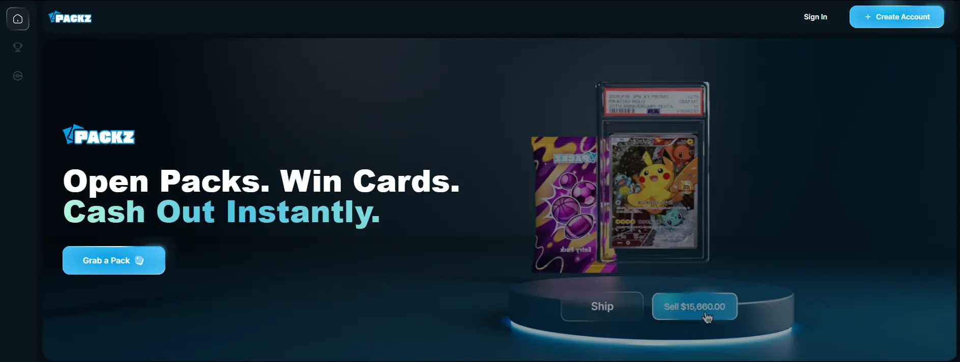 packz banner