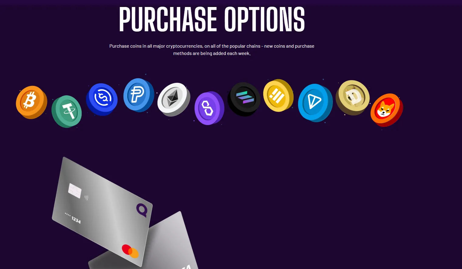 updated purchase options at maxquest