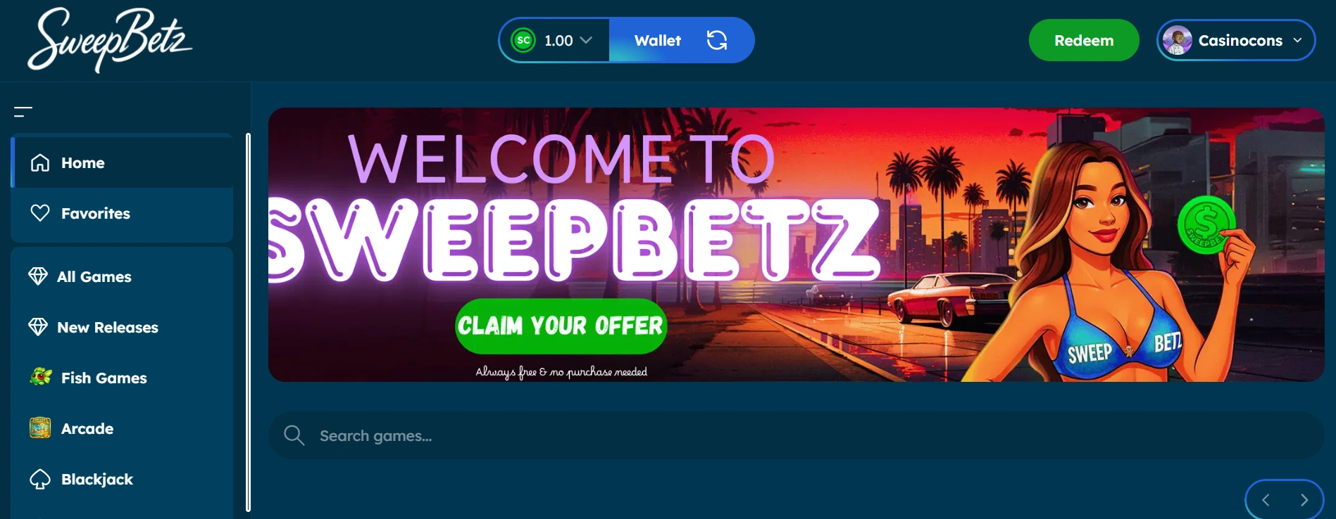 SweepBetz
