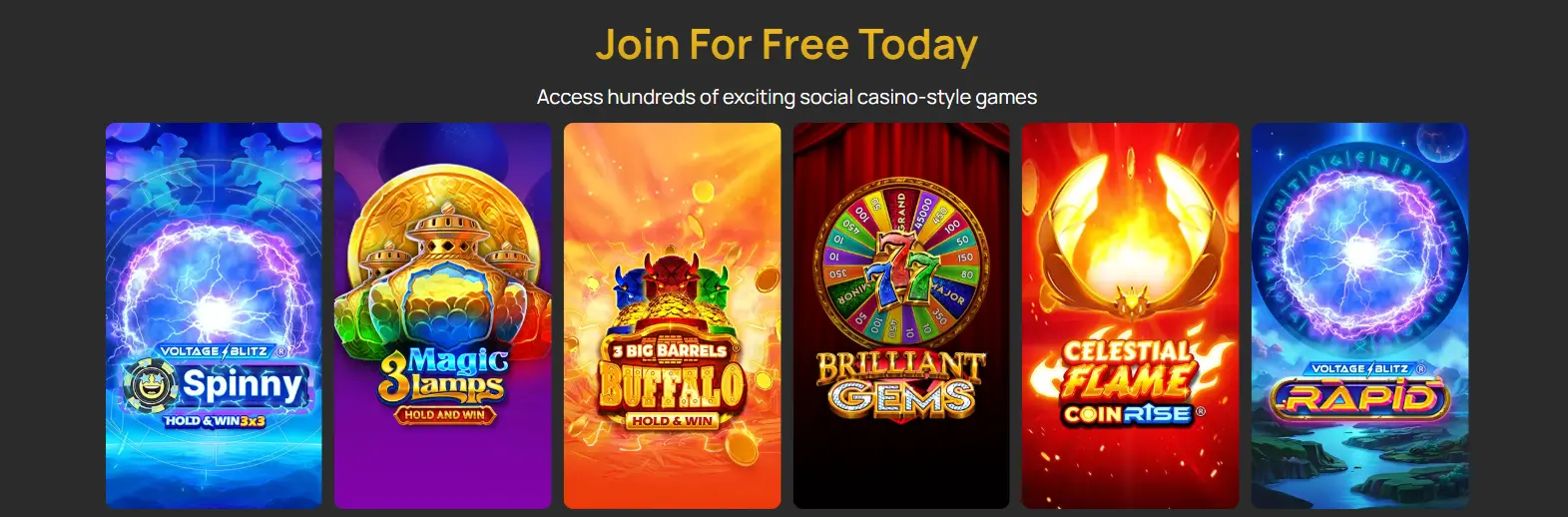 Jackpots Vegas games