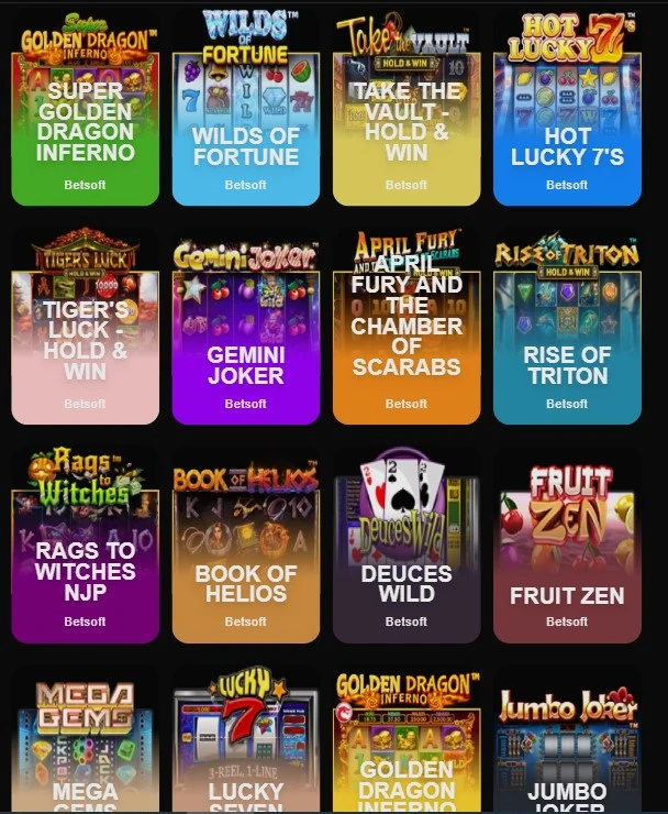 Betcoin Social Casino