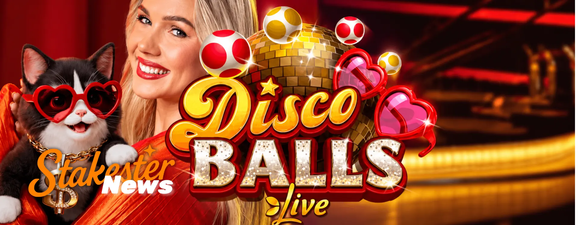 Evolution Launches Disco Balls as Live Casino Game Shows Take a New Turn