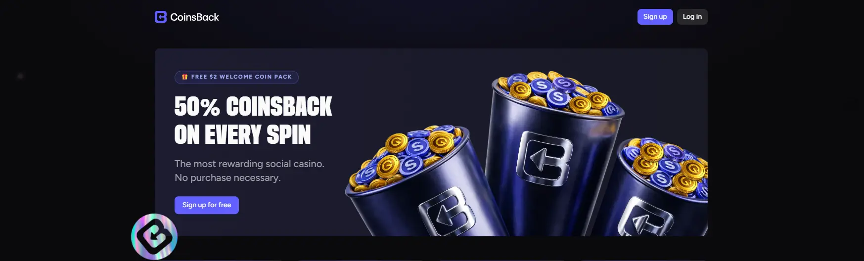 coinsback banner