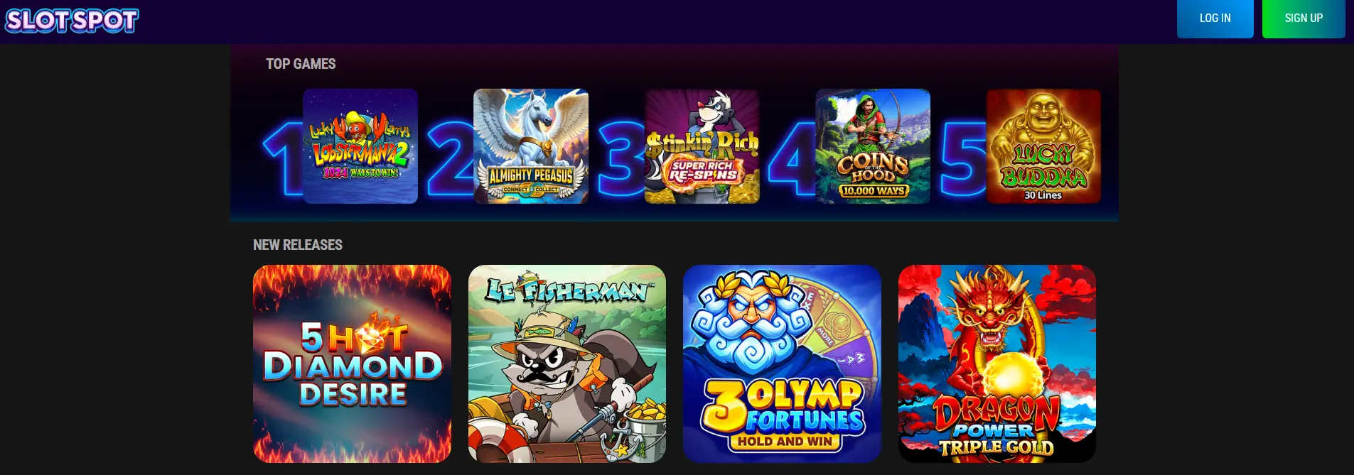 slot spot games