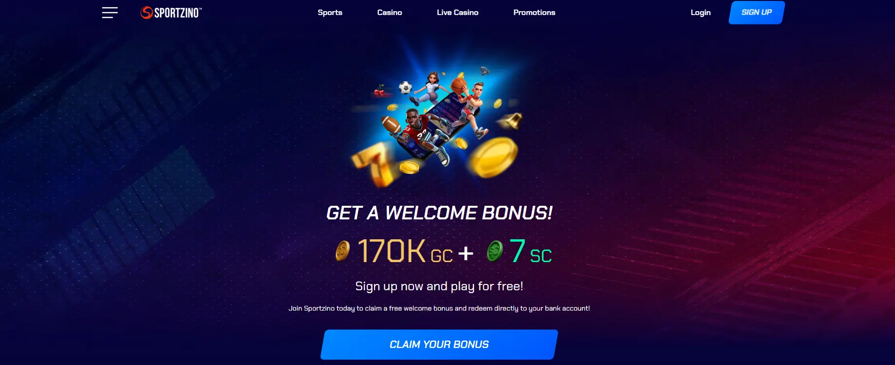 sportzino bonus