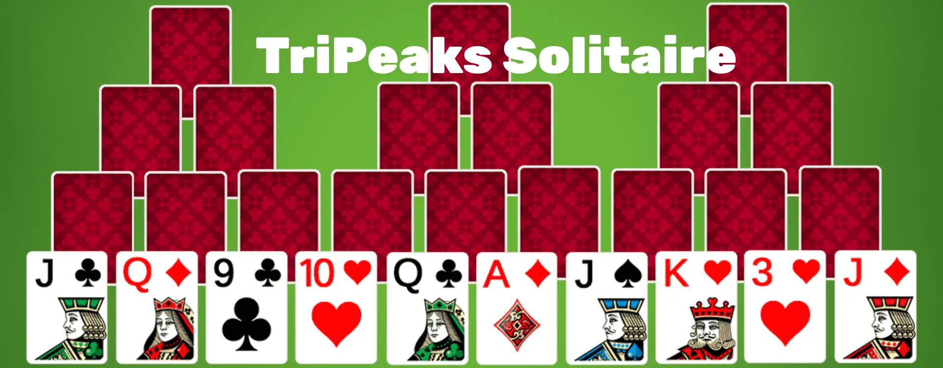 TriPeaks Solitaire