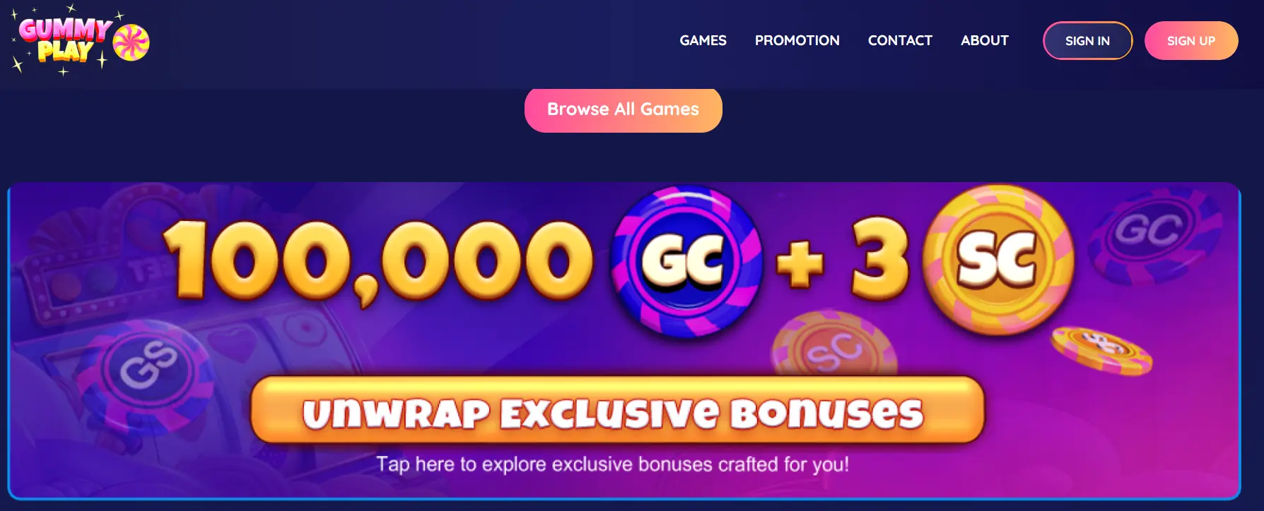 Gummy Play Casino